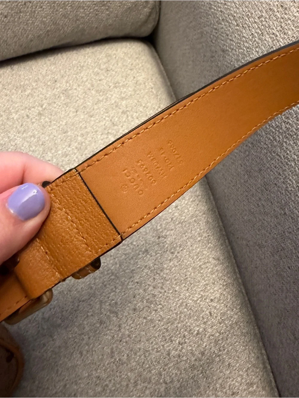 Disney x Gucci Brown GG Canvas Mickey Mouse Crossbody with Tan Trim - Picture 5 of 15